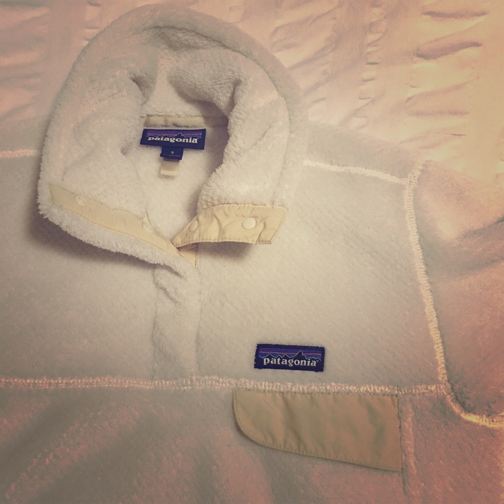Patagonia Re-Tool Snap Fleece Pullover size S